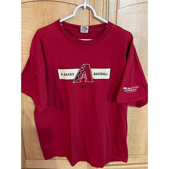 Arizona Diamondbacks Baseball Delta Pro Weight Red Graphic T-Shirt Adult XL - Picture 1 of 3